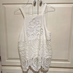 Lacey Tank Top